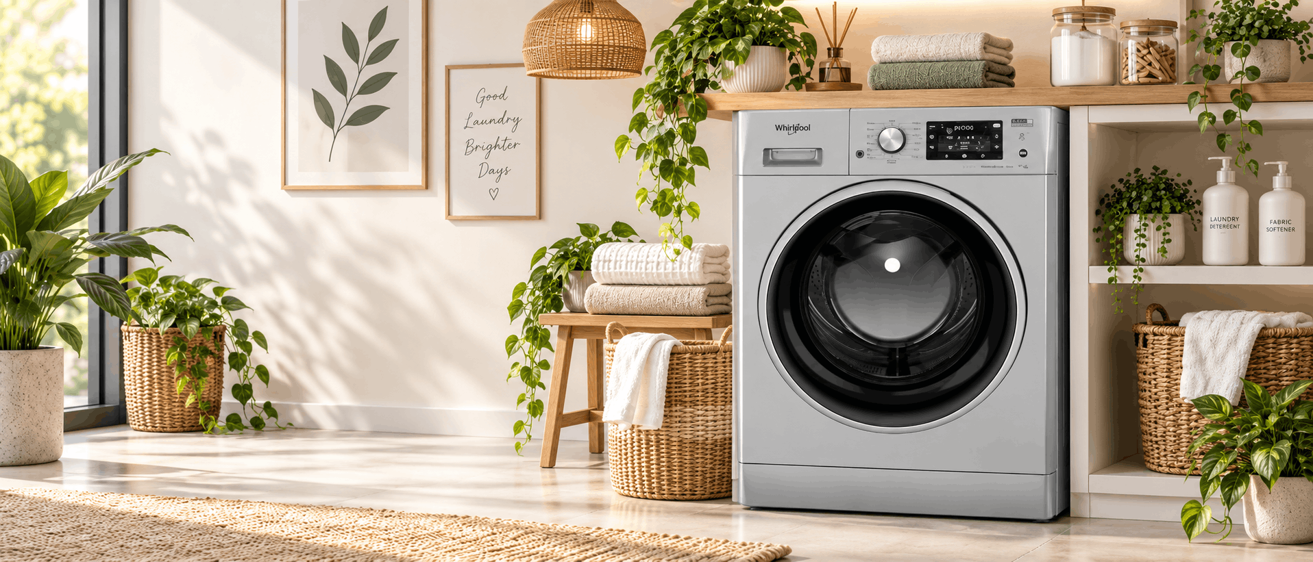 Lave linge hublot posable Whirlpool 11 kg FFD 11469 SBSV MA